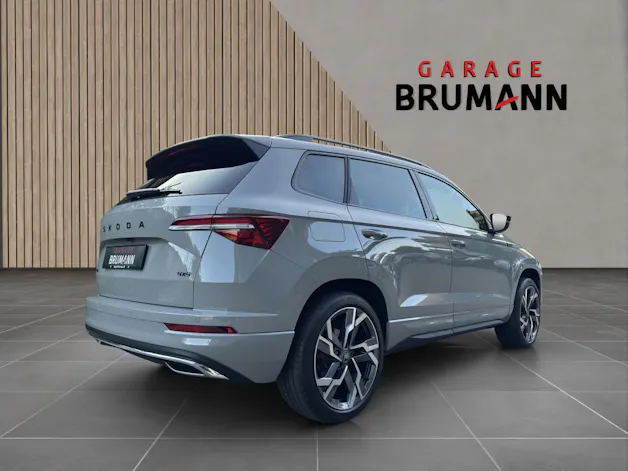 SKODA Karoq SportLine 2.0 TSI 4x4