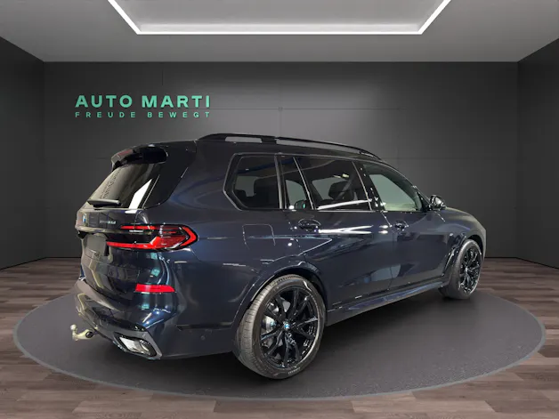 BMW X7 40d xDrive SAG