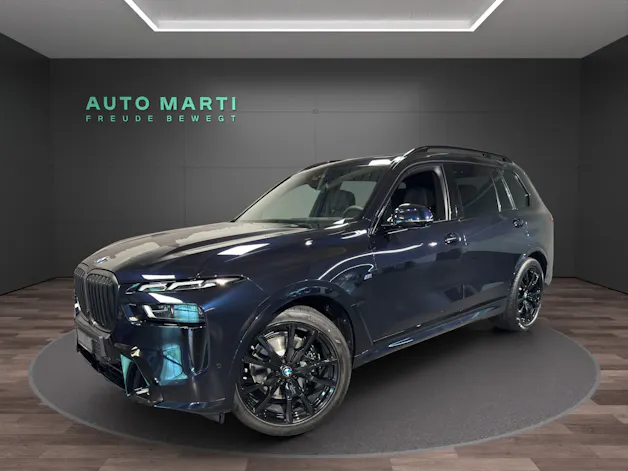 BMW X7 40d xDrive SAG