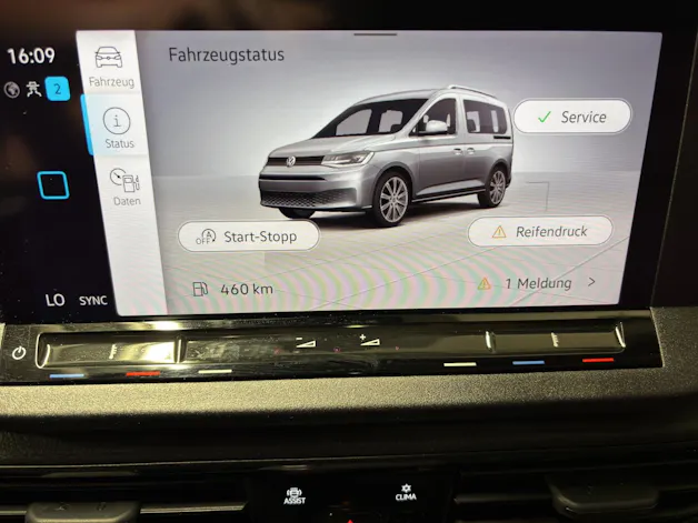 VW Caddy 2.0 TDI 122 Liberty DSG