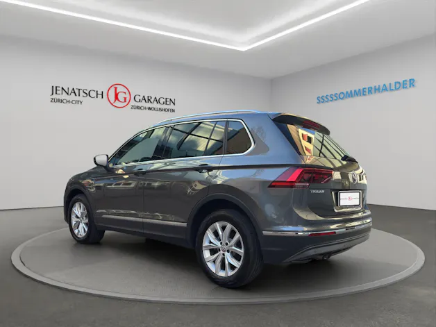 VW Tiguan 2.0 TDI SCR Highline DSG