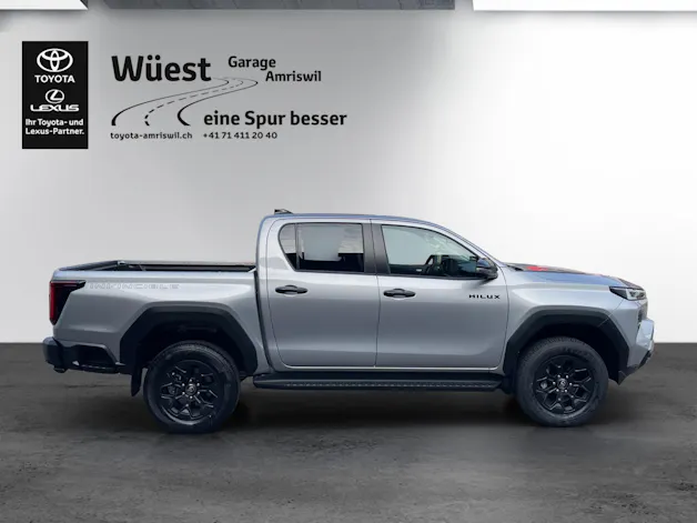 Toyota Hilux Double Cab.-Pick-up 2.8 D-4D MHEV 204 Invincible