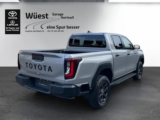 Toyota Hilux Double Cab.-Pick-up 2.8 D-4D MHEV 204 Invincible