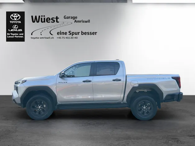 Toyota Hilux Double Cab.-Pick-up 2.8 D-4D MHEV 204 Invincible