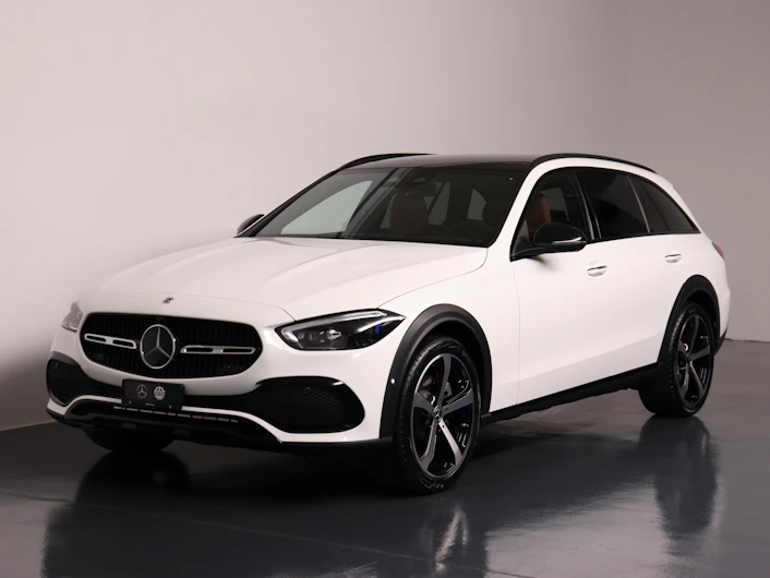 image du véhicule MERCEDES-BENZ C 200