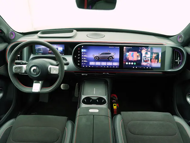 SMART #5 Brabus 4x4