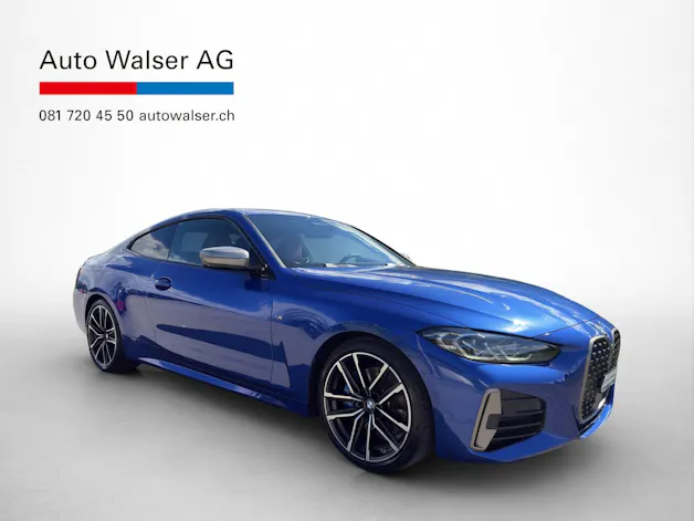 BMW M440d xDrive Coupé