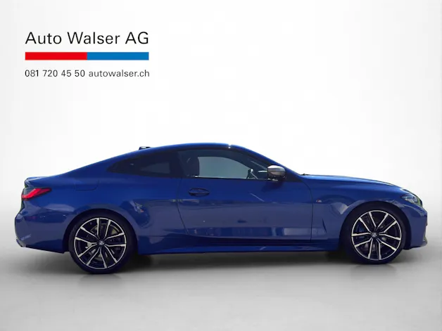 BMW M440d xDrive Coupé