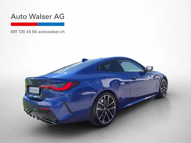 BMW M440d xDrive Coupé