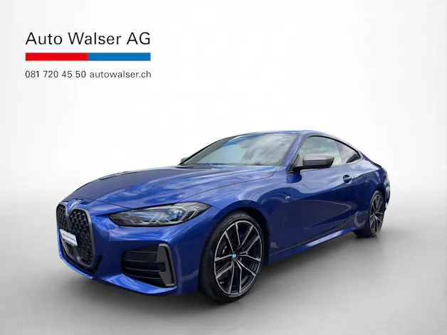 BMW M440d xDrive Coupé