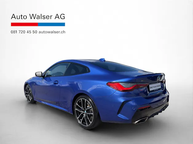 BMW M440d xDrive Coupé