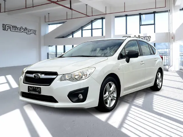 Subaru Impreza Wagon 1.6i Swiss One Automatik