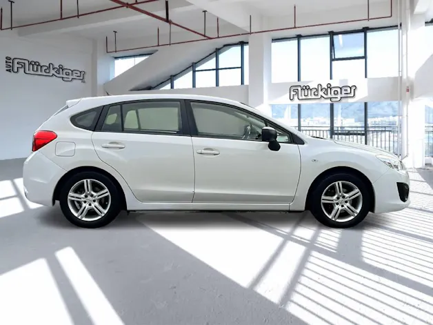 Subaru Impreza Wagon 1.6i Swiss One Automatik