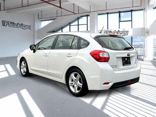 Subaru Impreza Wagon 1.6i Swiss One Automatik