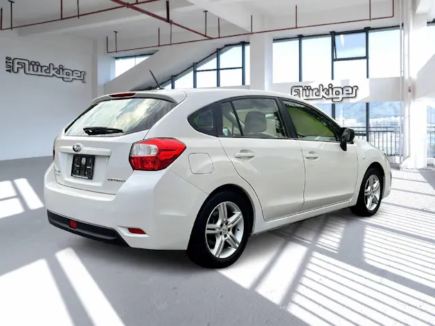 Subaru Impreza Wagon 1.6i Swiss One Automatik