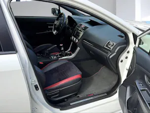 Subaru WRX STI 2.5 T Sport white@black special