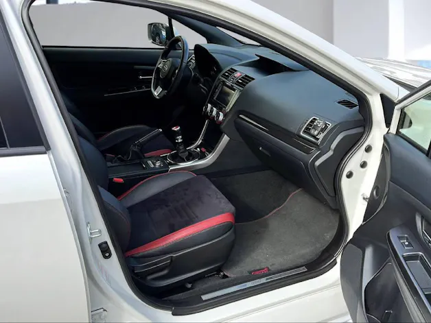Subaru WRX STI 2.5 T Sport white@black special