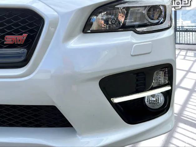 Subaru WRX STI 2.5 T Sport white@black special