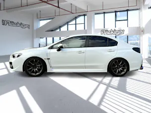 Subaru WRX STI 2.5 T Sport white@black special