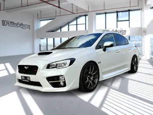 Subaru WRX STI 2.5 T Sport white@black special