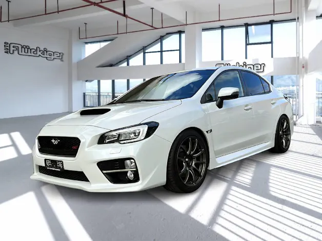 Subaru WRX STI 2.5 T Sport white@black special