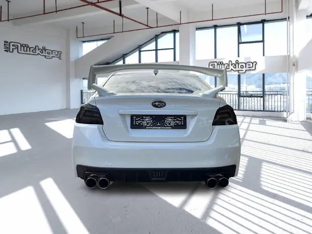 Subaru WRX STI 2.5 T Sport white@black special