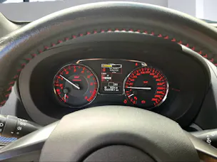 Subaru WRX STI 2.5 T Sport white@black special