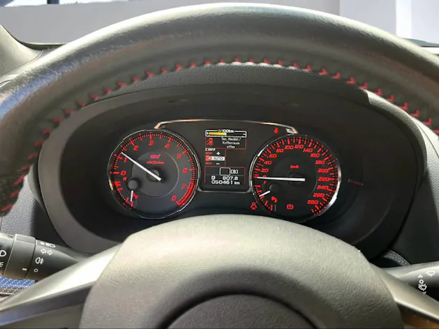 Subaru WRX STI 2.5 T Sport white@black special