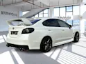 Subaru WRX STI 2.5 T Sport white@black special