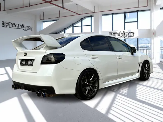 Subaru WRX STI 2.5 T Sport white@black special