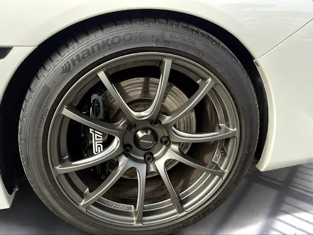 Subaru WRX STI 2.5 T Sport white@black special