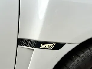Subaru WRX STI 2.5 T Sport white@black special