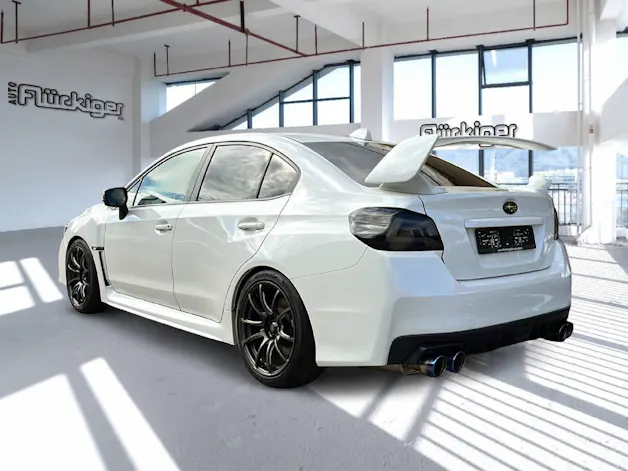 Subaru WRX STI 2.5 T Sport white@black special
