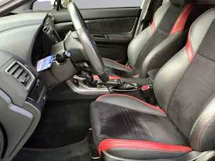 Subaru WRX STI 2.5 T Sport white@black special