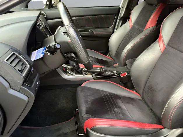 Subaru WRX STI 2.5 T Sport white@black special