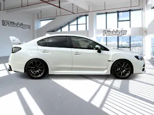 Subaru WRX STI 2.5 T Sport white@black special