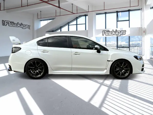Subaru WRX STI 2.5 T Sport white@black special