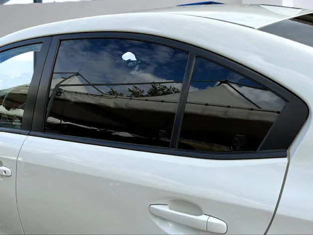 Subaru WRX STI 2.5 T Sport white@black special