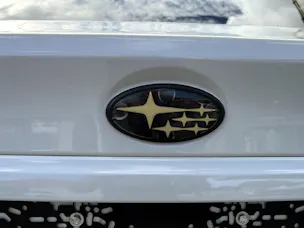 Subaru WRX STI 2.5 T Sport white@black special