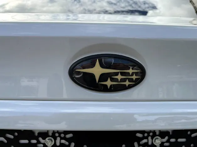 Subaru WRX STI 2.5 T Sport white@black special