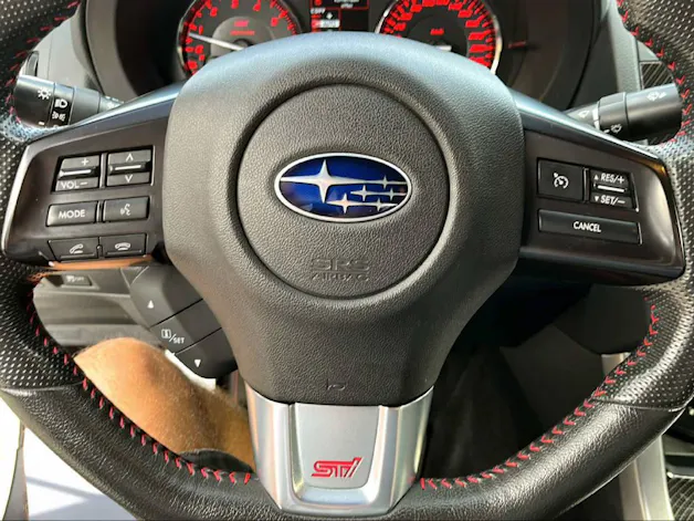 Subaru WRX STI 2.5 T Sport white@black special