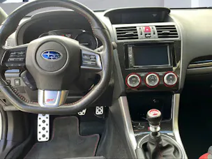 Subaru WRX STI 2.5 T Sport white@black special