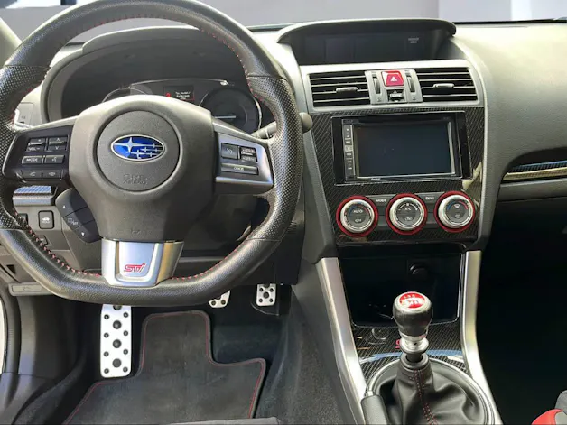 Subaru WRX STI 2.5 T Sport white@black special