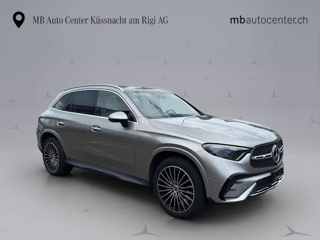 MERCEDES-BENZ GLC 400 e AMG Line 4matic