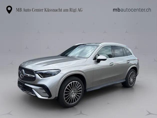 MERCEDES-BENZ GLC 400 e AMG Line 4matic