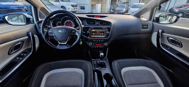 Kia Ceed Sportswagon 1.6 CRDi Swiss Eco Edition