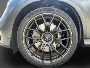 MERCEDES-BENZ GLC Coupé 53 AMG 4Matic+ Golden Accents Paket