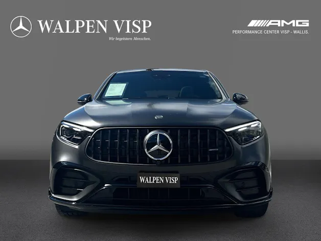MERCEDES-BENZ GLC Coupé 53 AMG 4Matic+ Golden Accents Paket