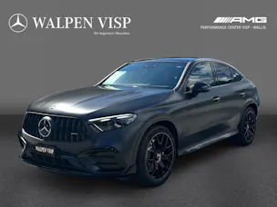 MERCEDES-BENZ GLC Coupé 53 AMG 4Matic+ Golden Accents Paket