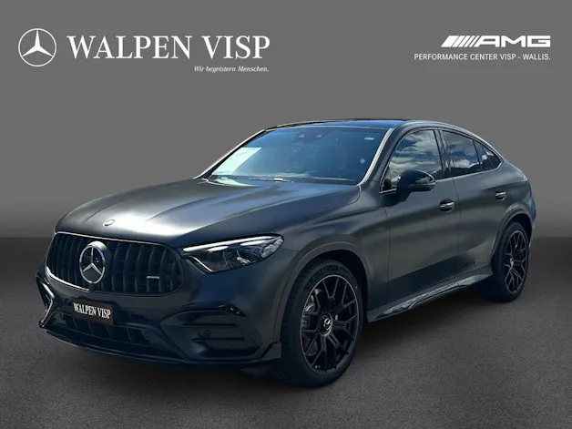 MERCEDES-BENZ GLC Coupé 53 AMG 4Matic+ Golden Accents Paket